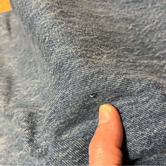 Levi’s 501 Vintage 1986 Buttonfly Cropped Jeans Sz W38 L23 - Picture 15 of 16